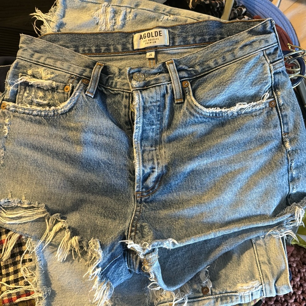 AGOLDE Parker “short” size 26
